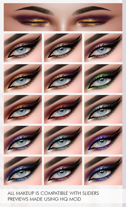 Галерея мода Сет косметики Bella Makeup Set #2